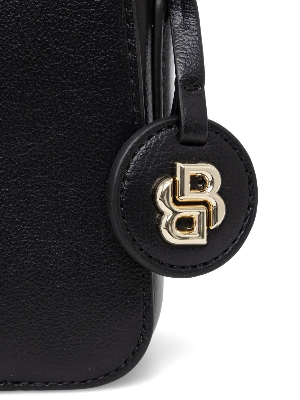 logo-lettering cross body bag - 3