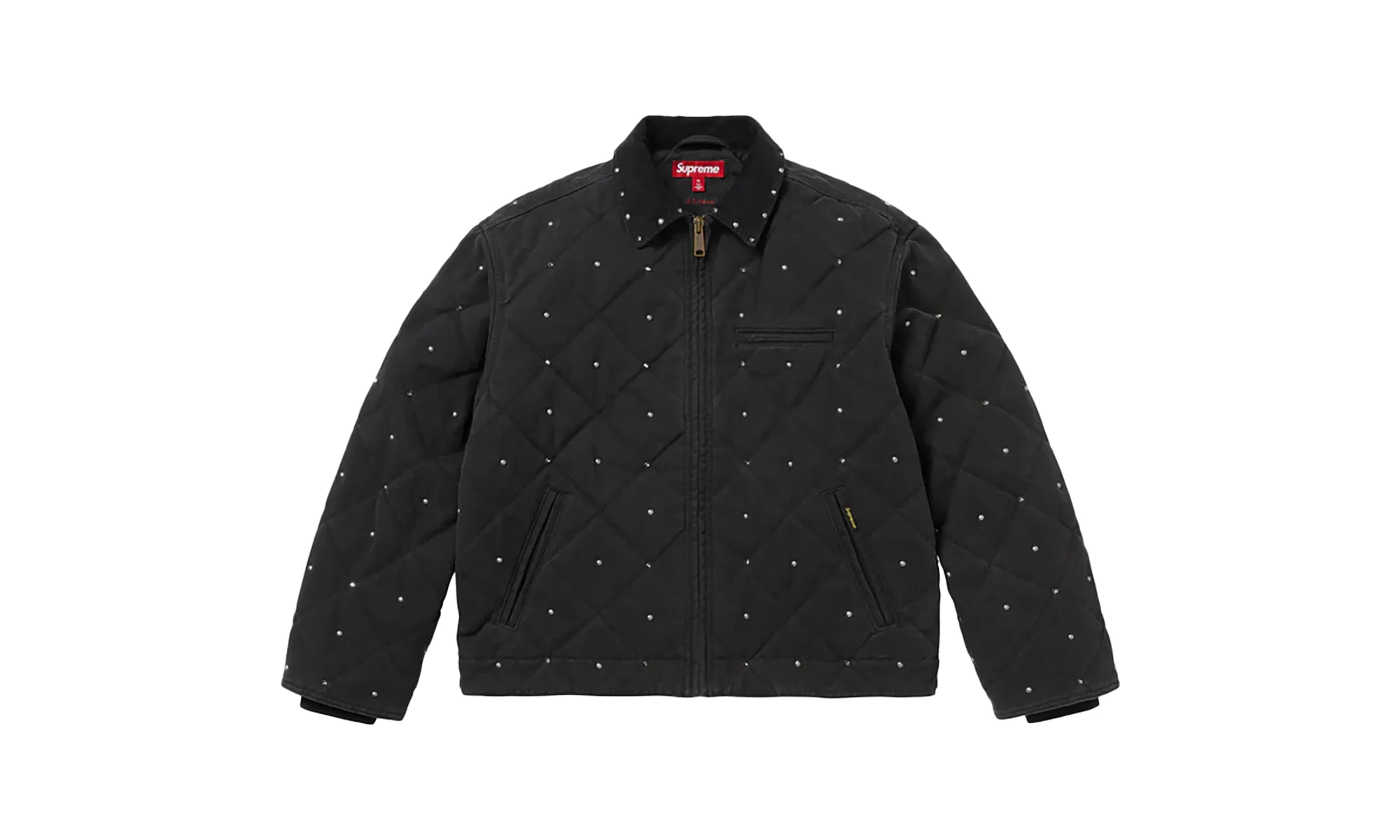 b.b. Simon Quilted Work Jacket "FW25 - Black" SU26114 - 1