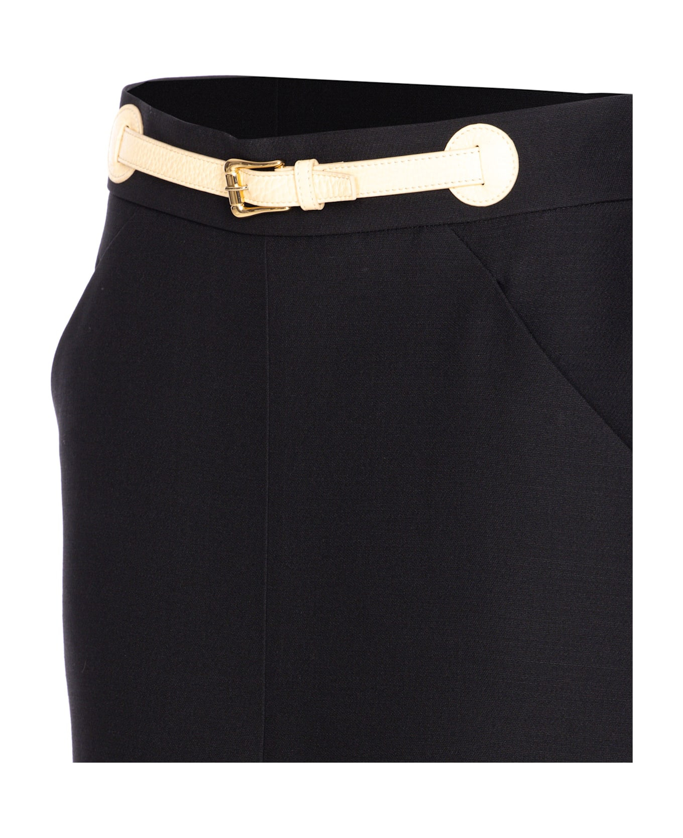 Solid Skirt - 3