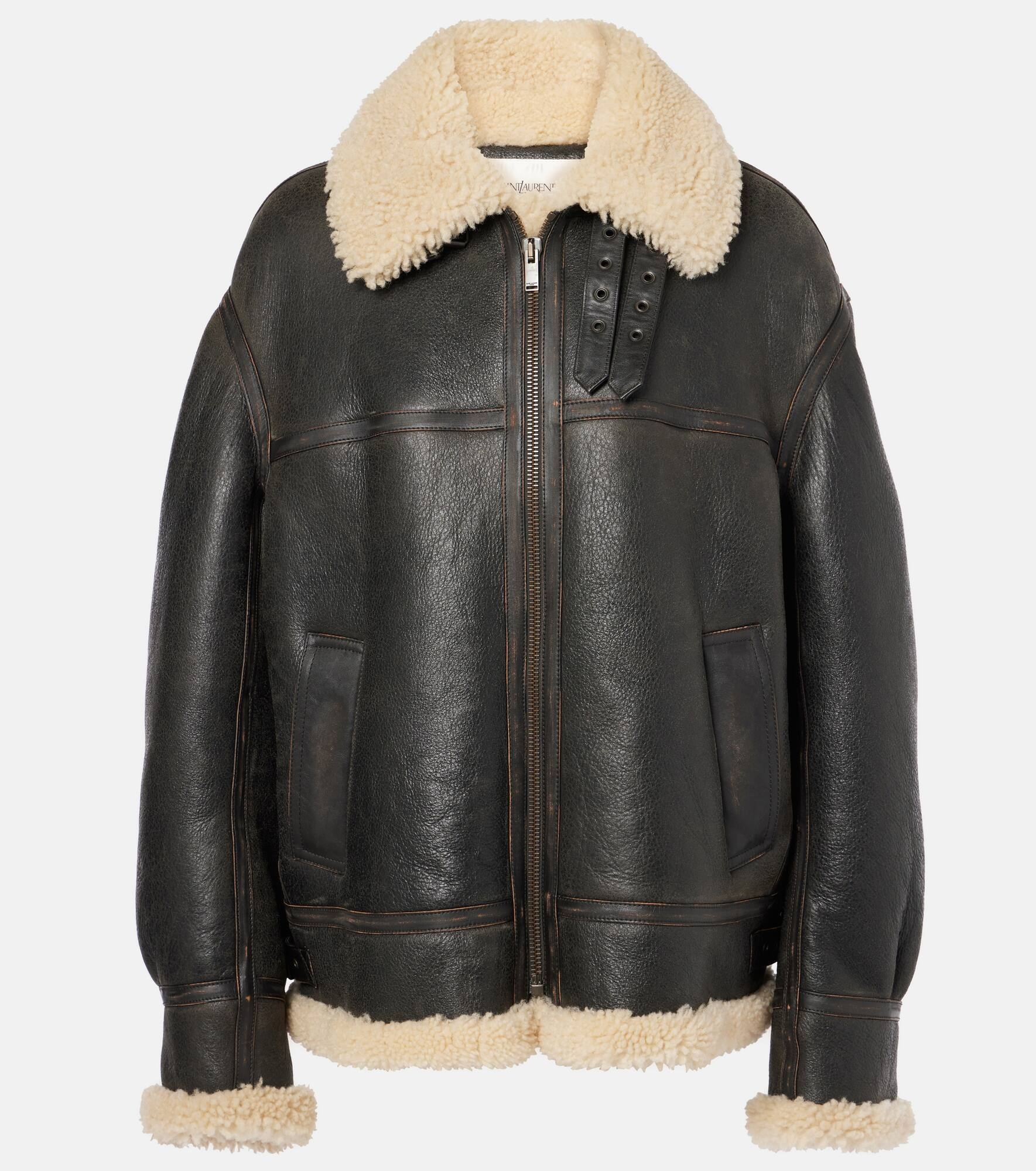 Shearling jacket - 1