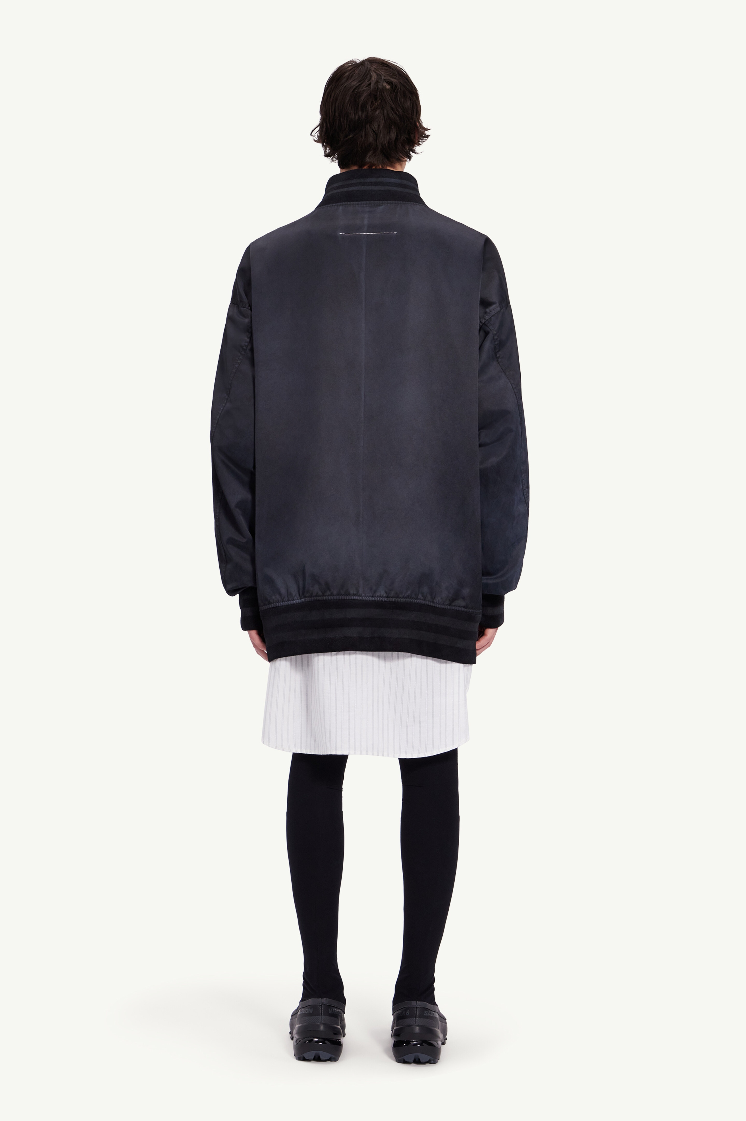 Oversized varsity jacket - 8