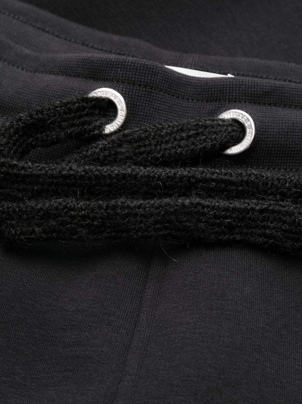logo-patch drawstring track pants - 6