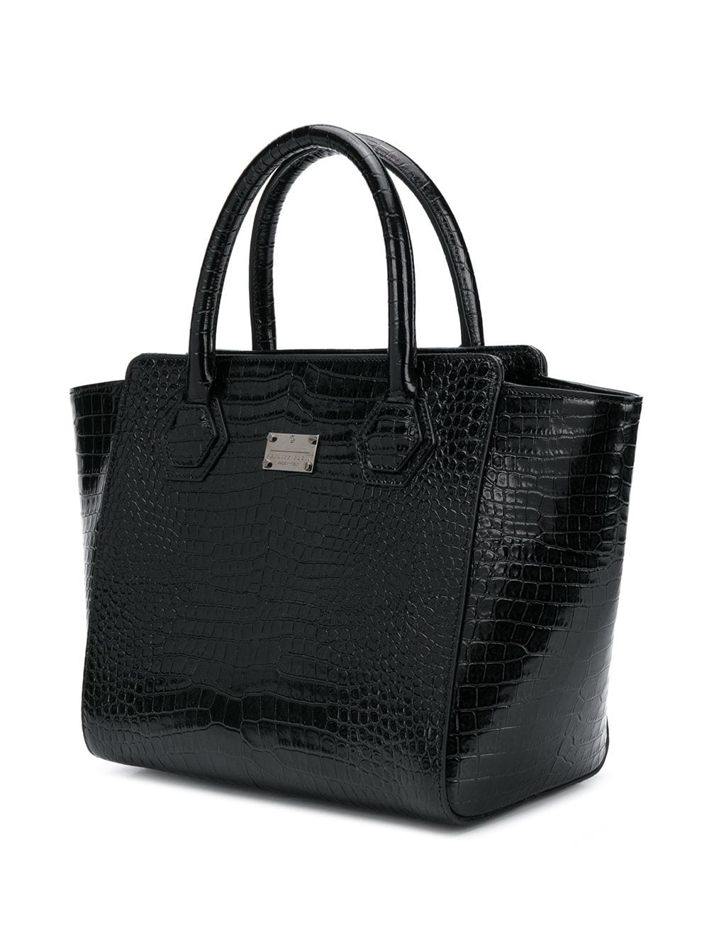 patent leather tote bag - 3