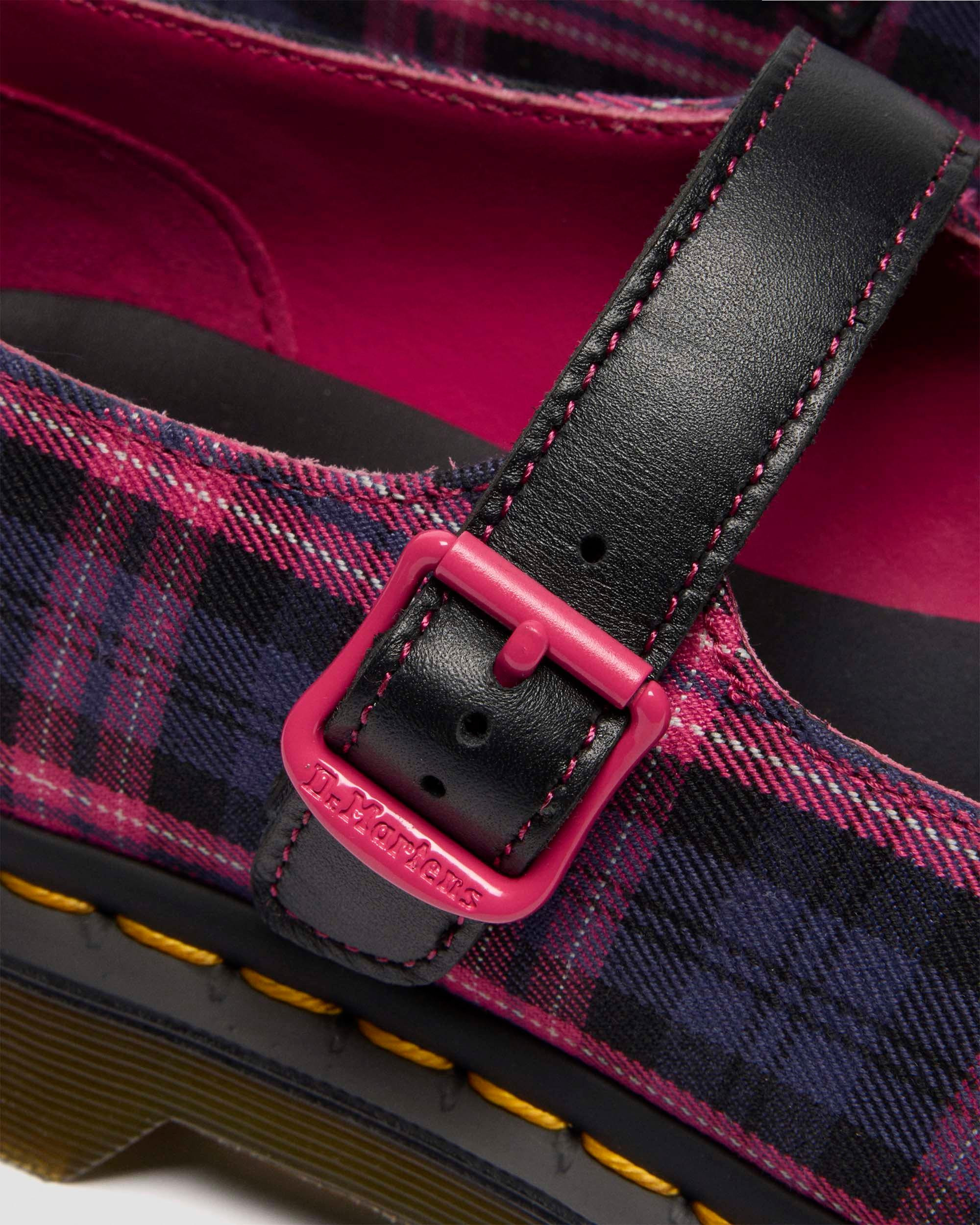 ELPHIE MJ TARTAN MARY JANE SHOES - 7