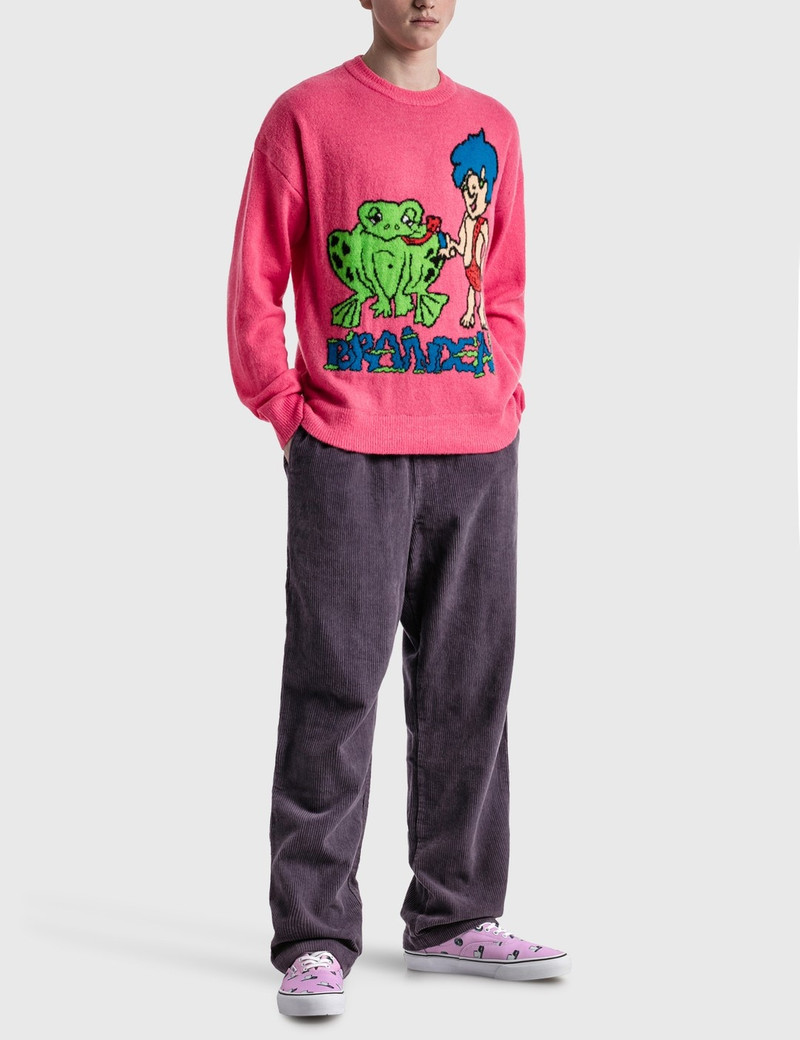 BRAIN DEAD BUDDIES SWEATER outlook