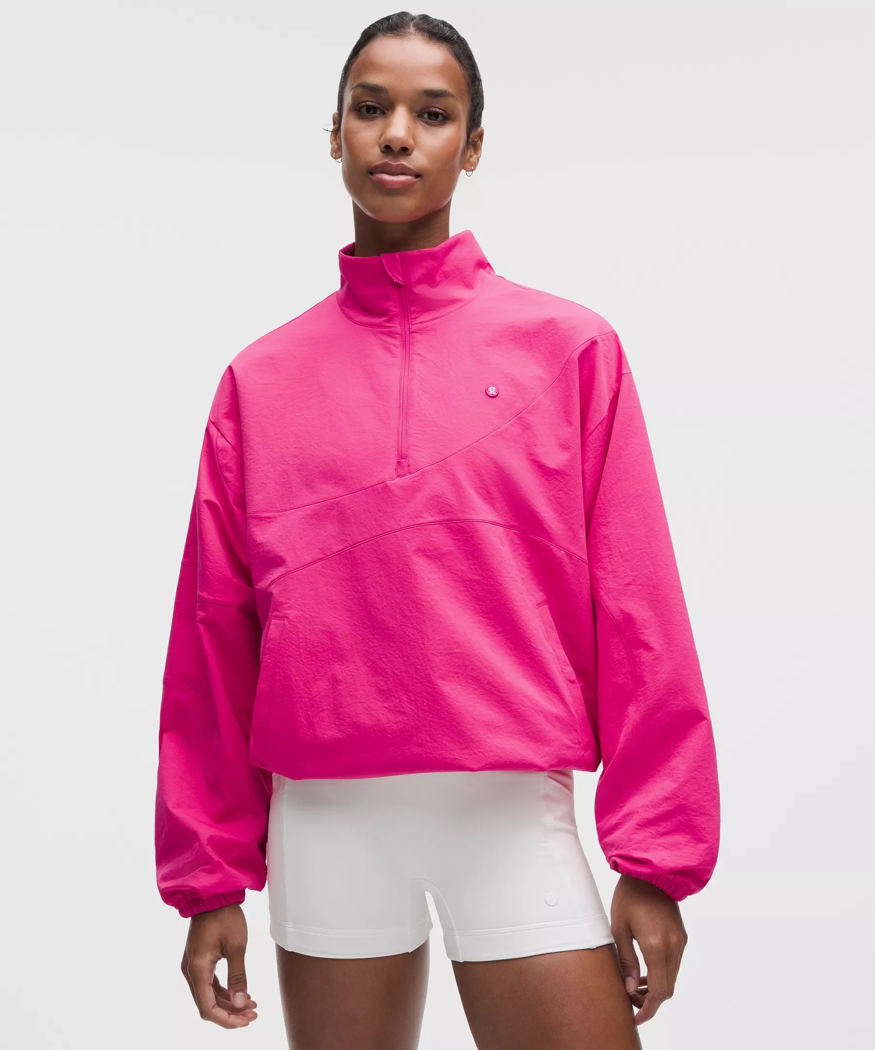 Half-Zip Tennis Pullover - 1