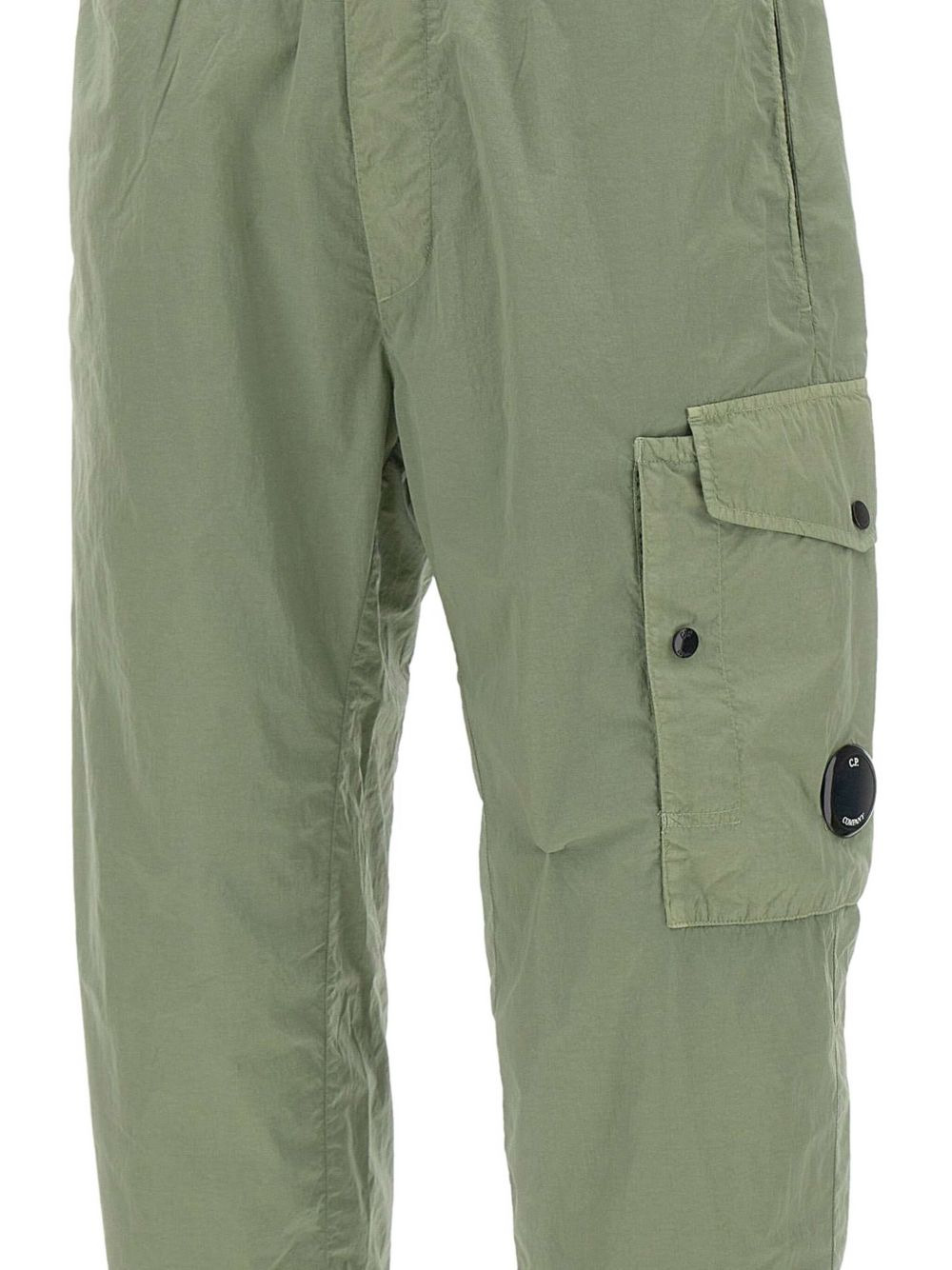 lens-detail pocket-cargo trousers - 5