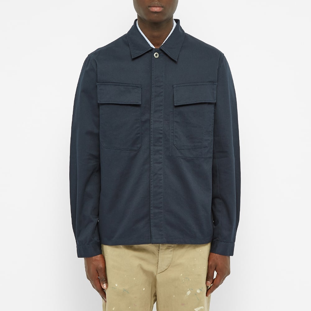 Universal Works Chore Overshirt - 4