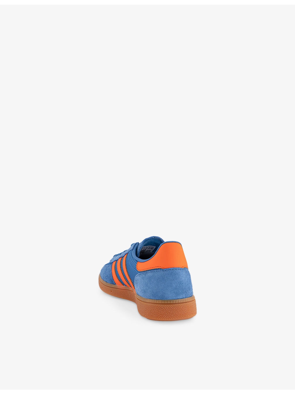 Handball Spezial Suede and Mesh Low-Top Trainers - 4