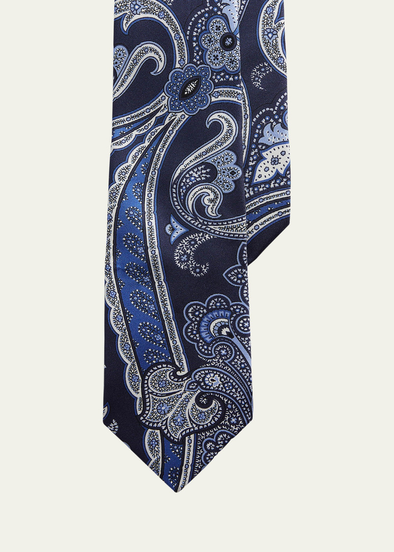 Men's Tonal Paisley Tie 1