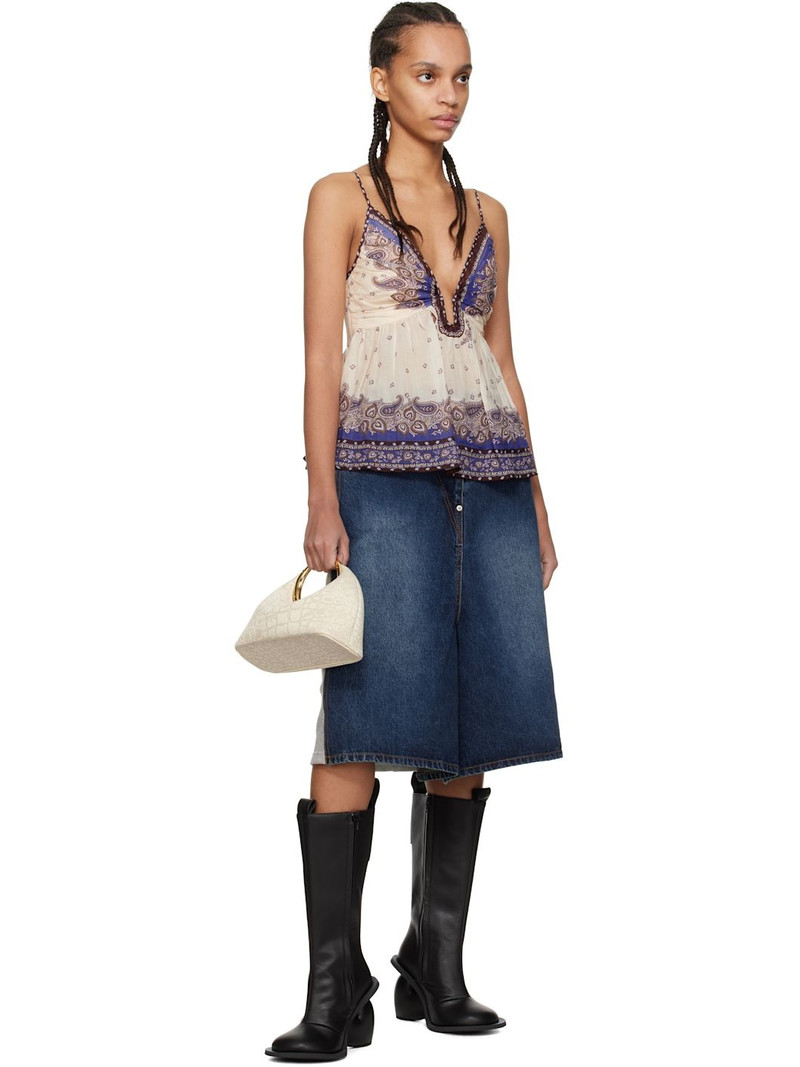 YUME YUME Black Love Tall Boots outlook