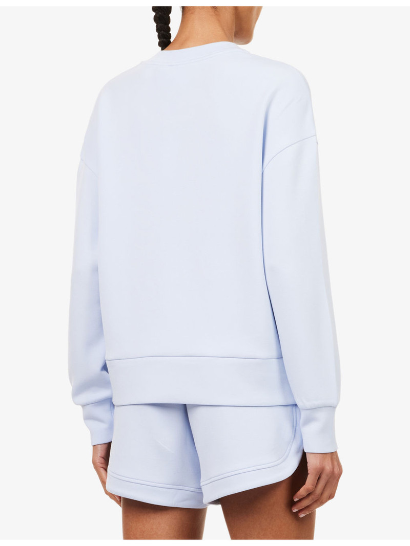 Rasco Namesake Embroidered Jersey Sweatshirt 4