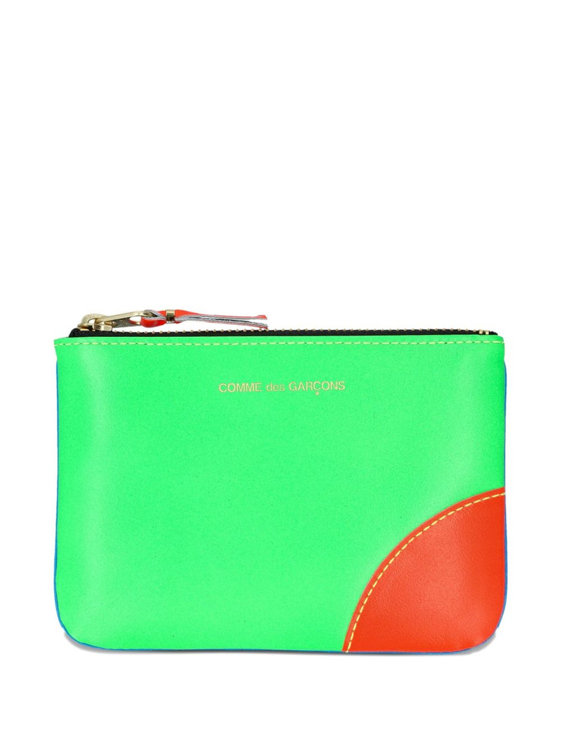 Super Fluo zip wallet 1