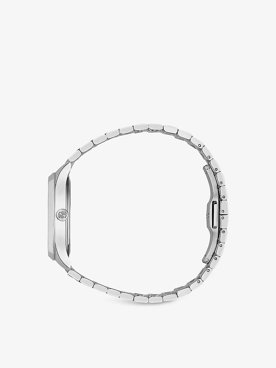 YA1265031 G-Timeless stainless-steel quartz watch - 2