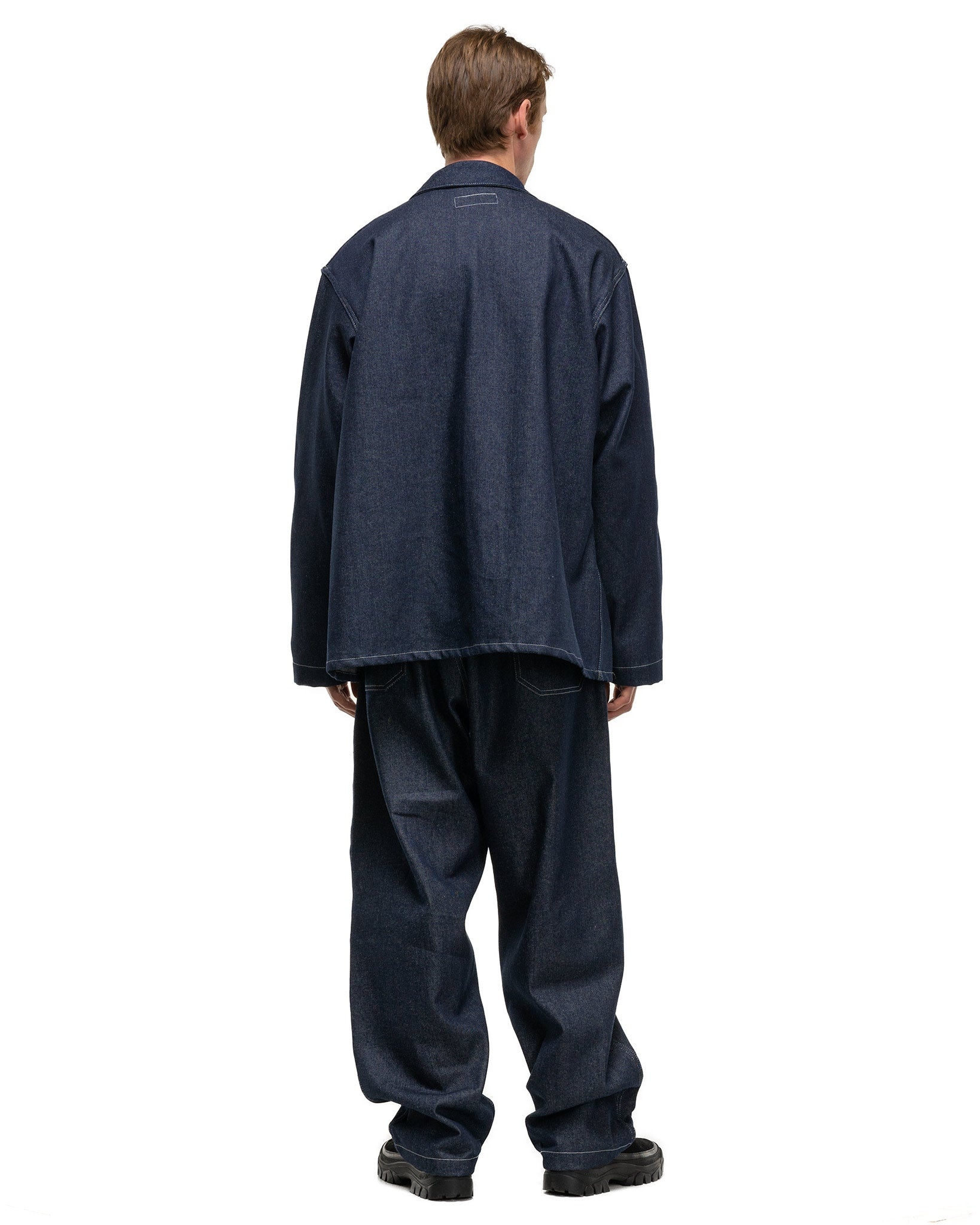 EG WORKADAY “Utility Jacket-12oz Denim\" Engineered Garments Workaday Utility Jacket Indigo 12oz