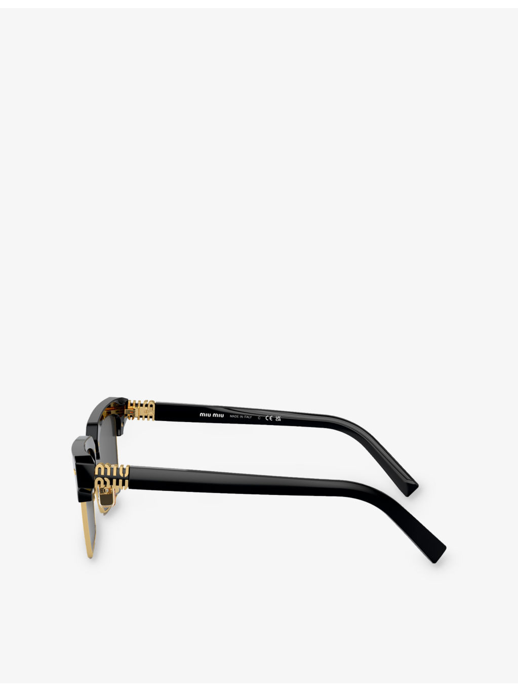 MU 10ZS rectangle-frame acetate sunglasses - 3