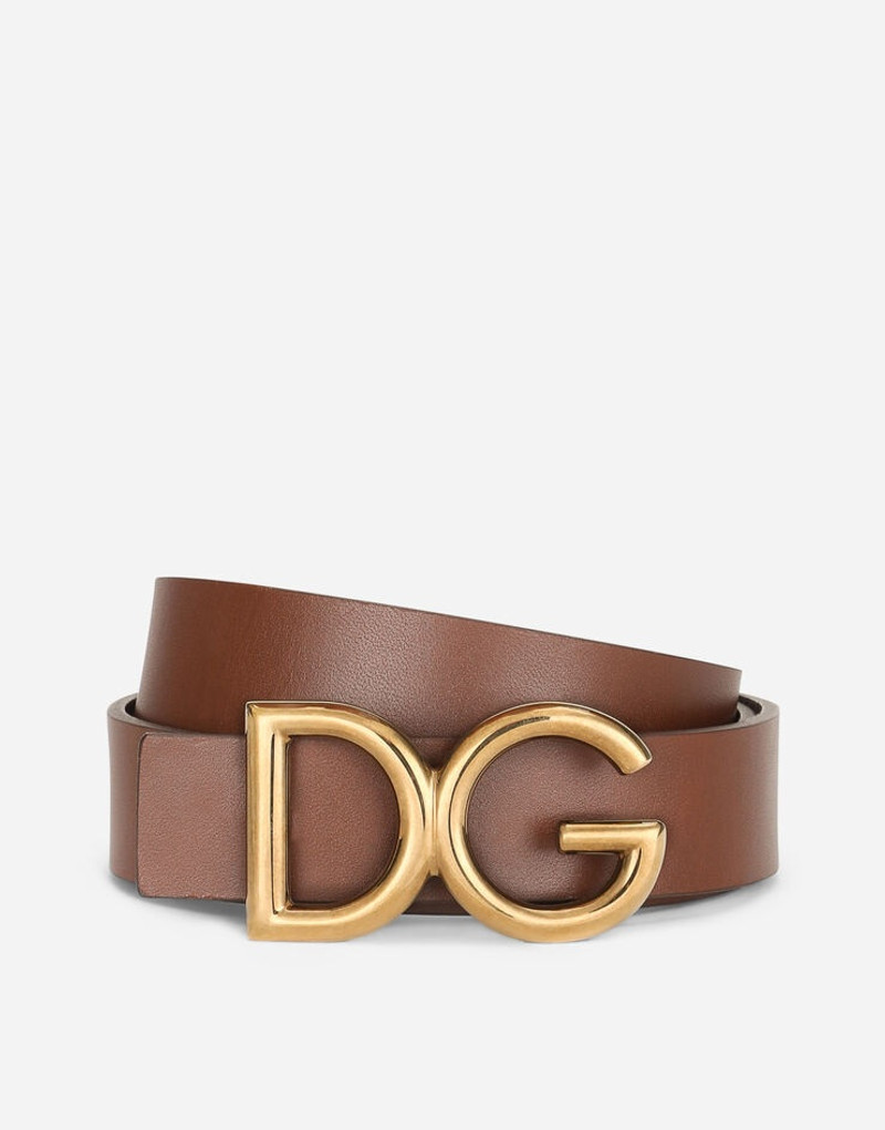 Dauphine leather belt 1