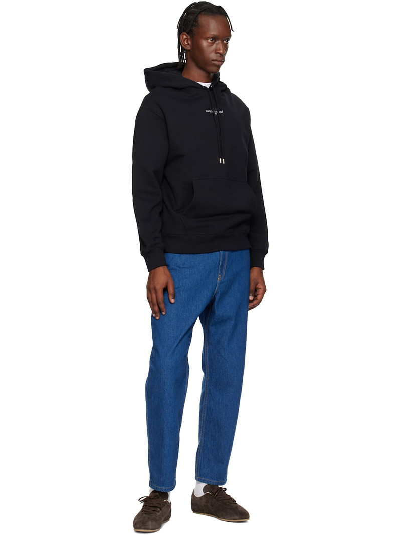 Maison Kitsuné Blue Tapered Jeans outlook