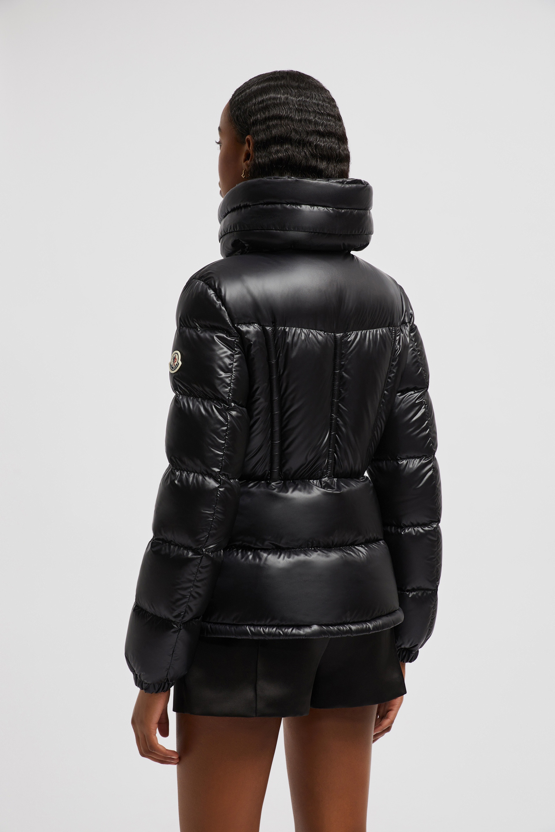 ジャケット MONCLER DOUROS - Hooded Down Jacket Luxury brands | Douro