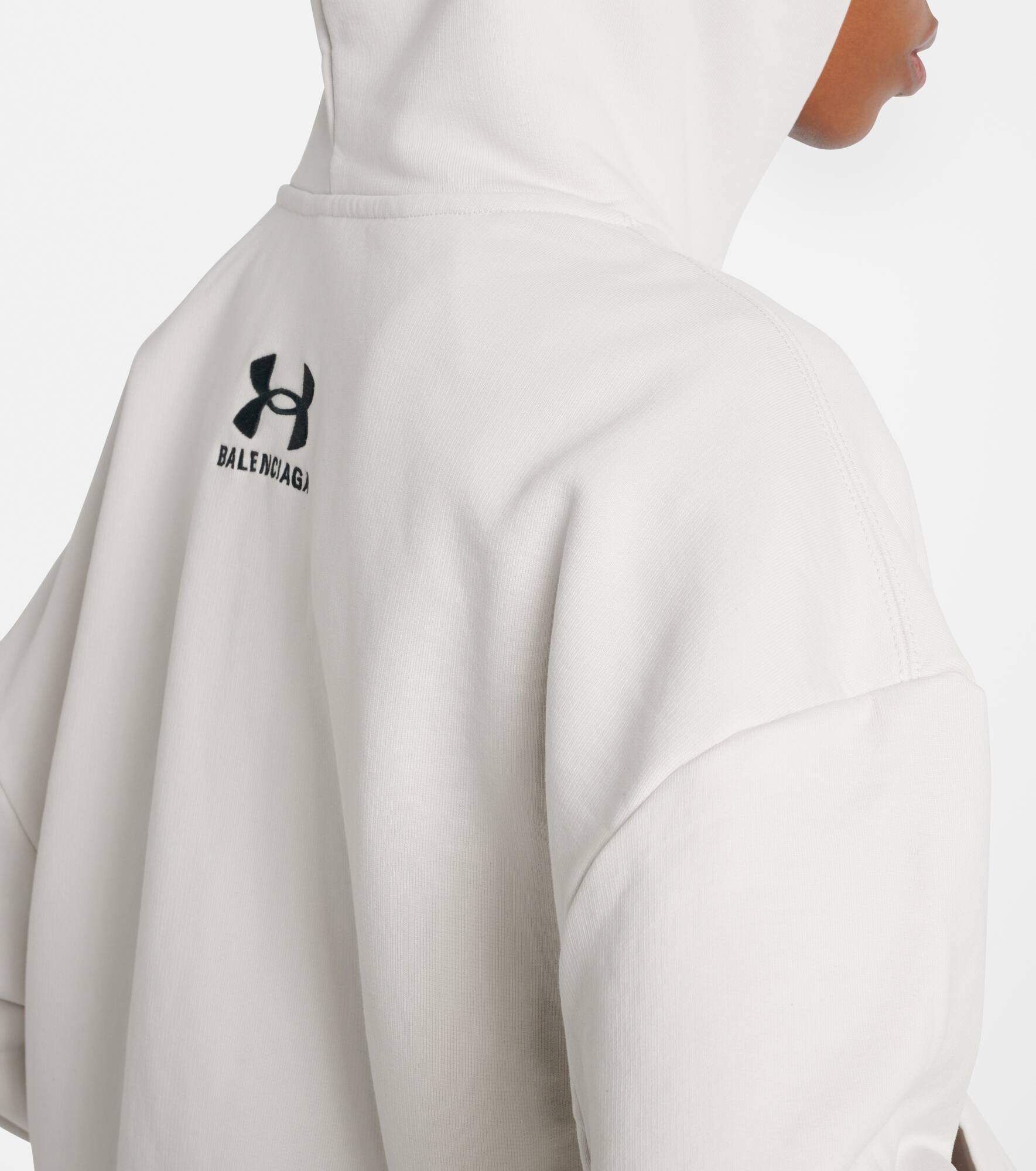 Cotton zip-up hoodie - 6