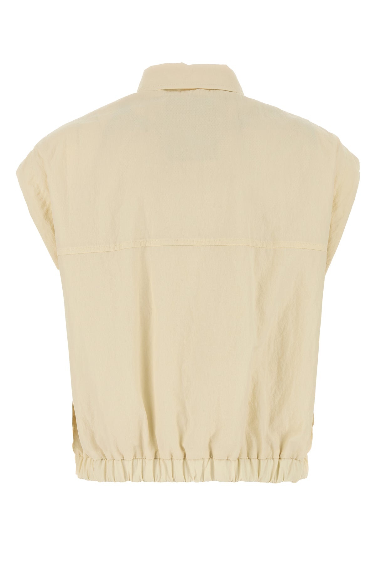 Cream nylon vest - 2