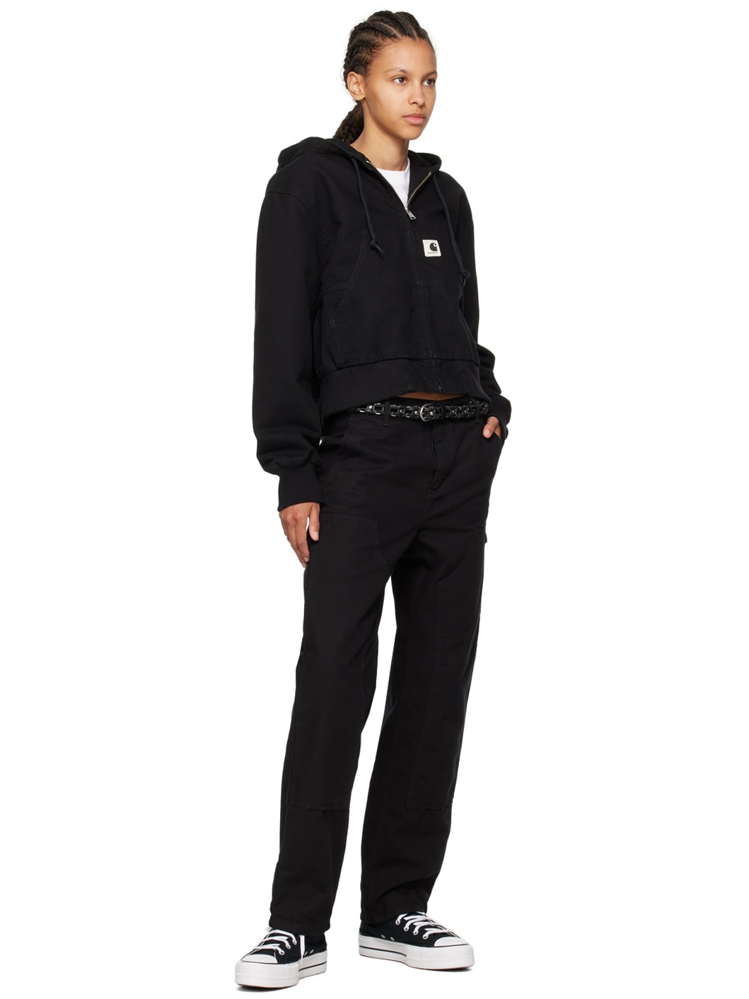 Black Aria Chain Belt - 3