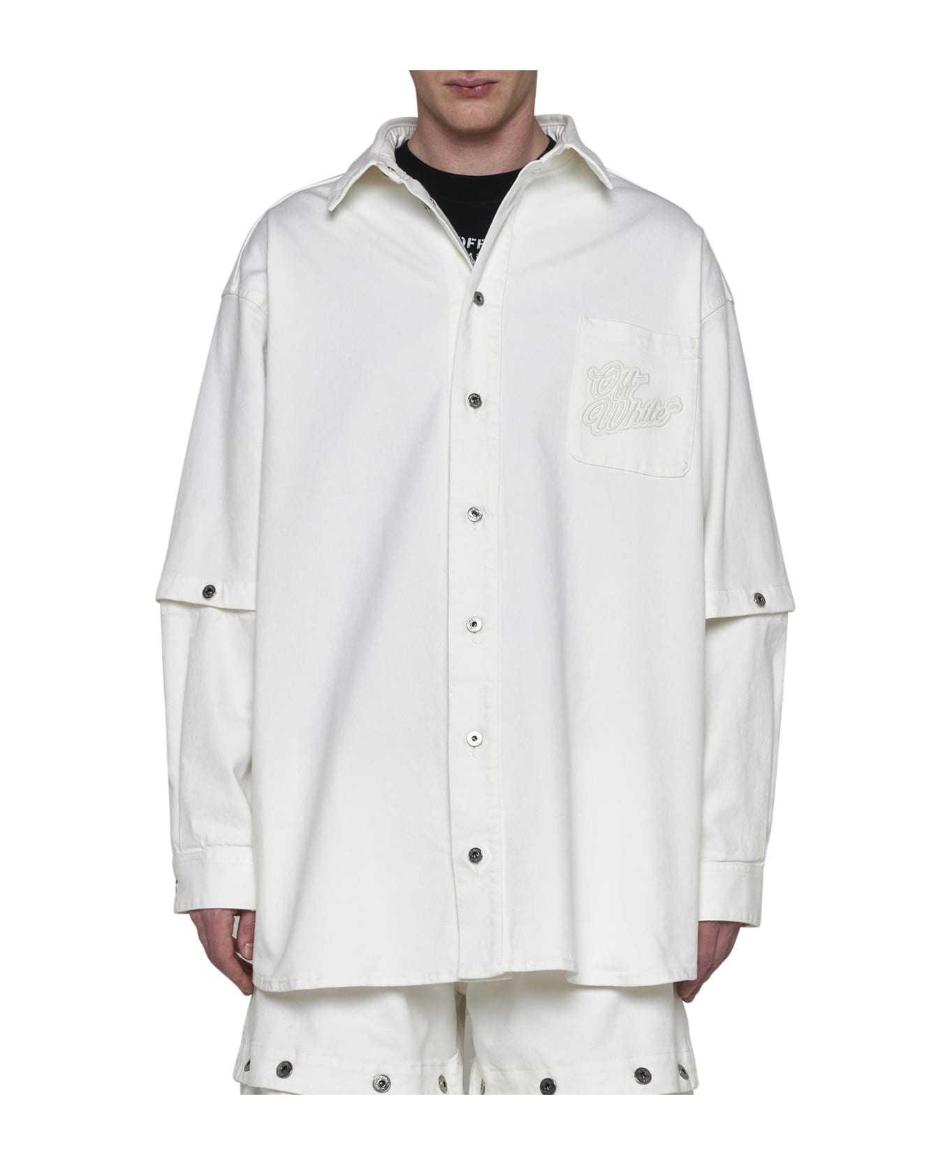 90s Logo Overshirt - 3