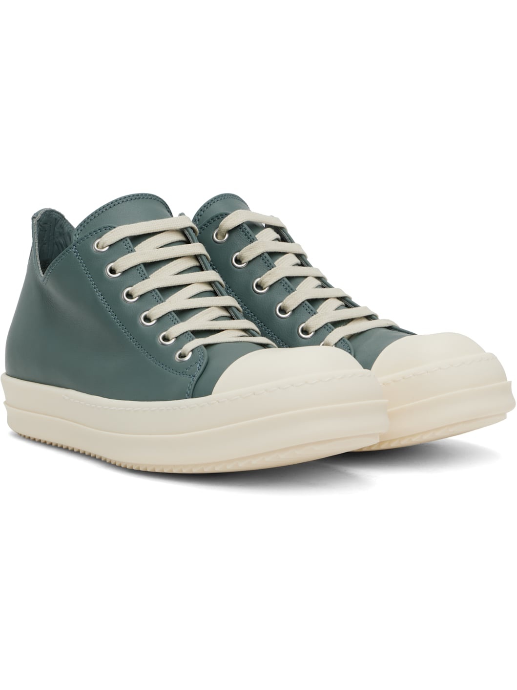 Blue Hollywood Low Sneakers - 4