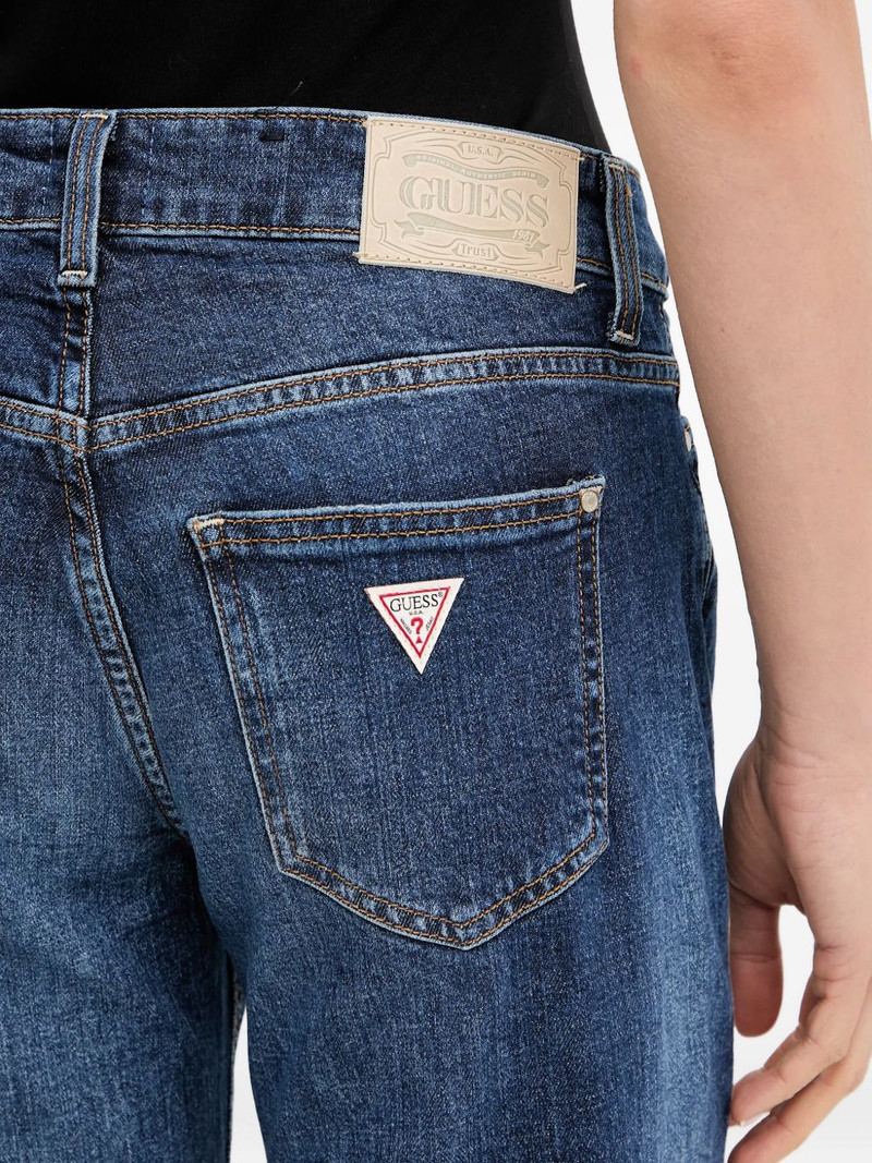 raw-cut straight-leg jeans 4