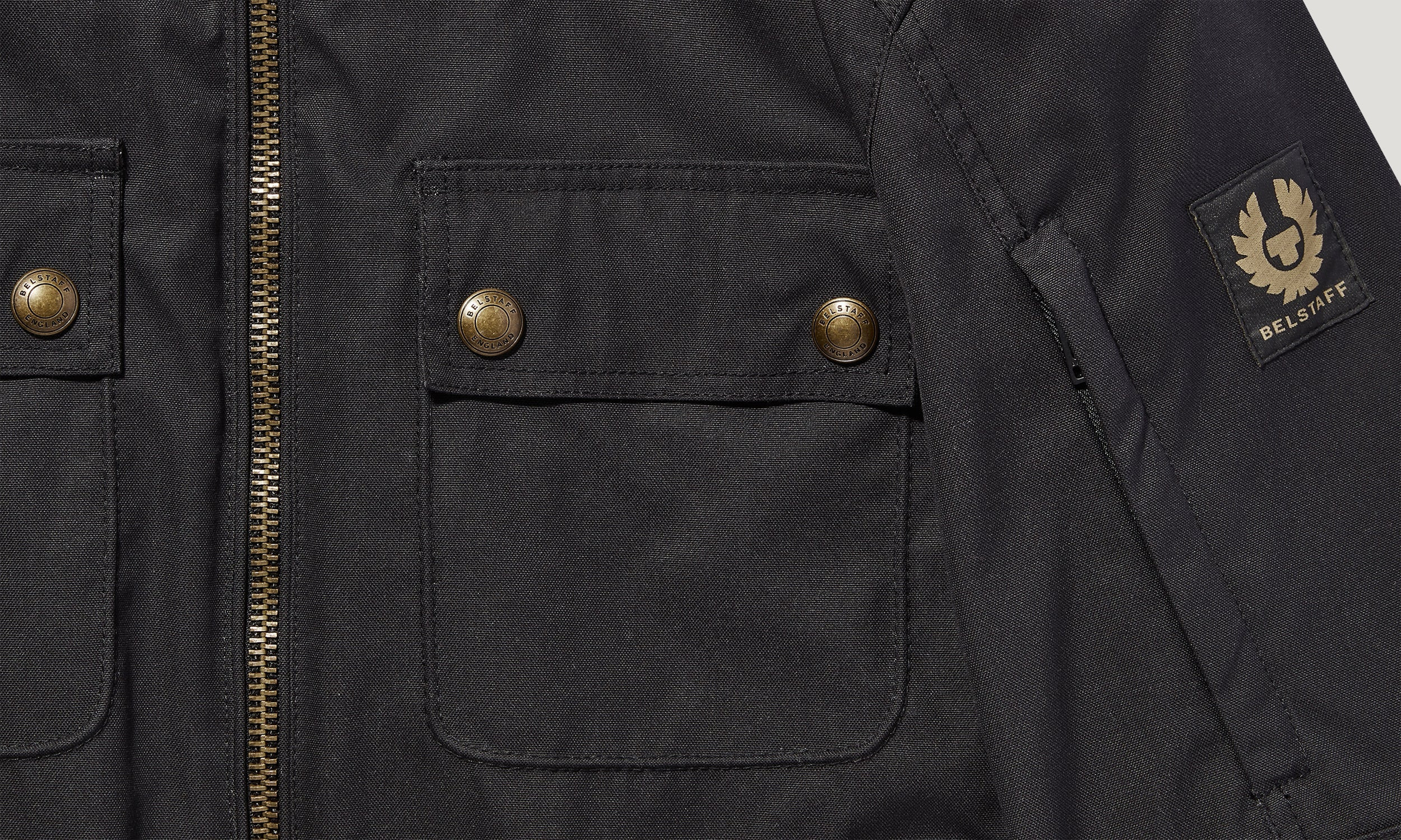 ROBERTS MOTORCYCLE JACKET - 3
