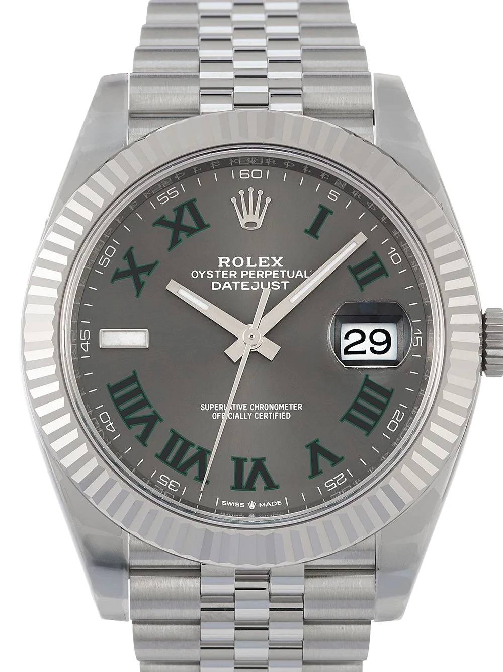 2021 unworn Datejust 41mm - 2