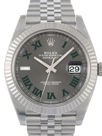 ROLEX 2021 unworn Datejust 41mm outlook