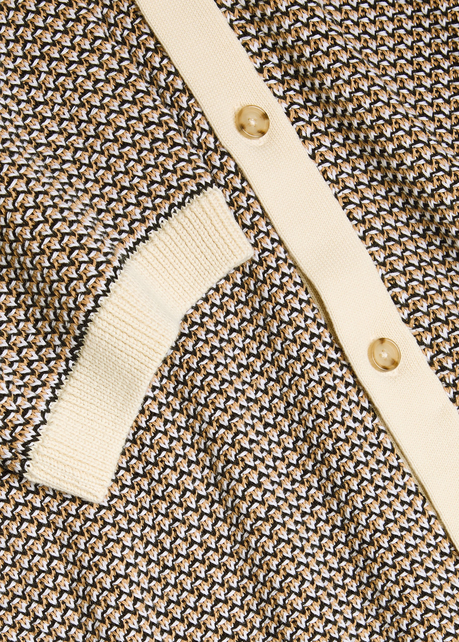 Boss Knitted Cotton Shirt - 4