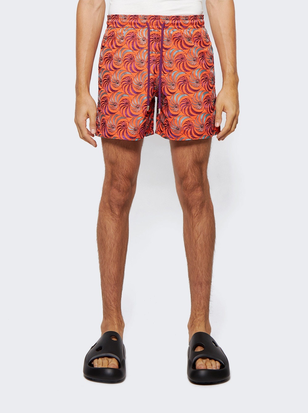 Snails Swim Trunks Guava Red - 3