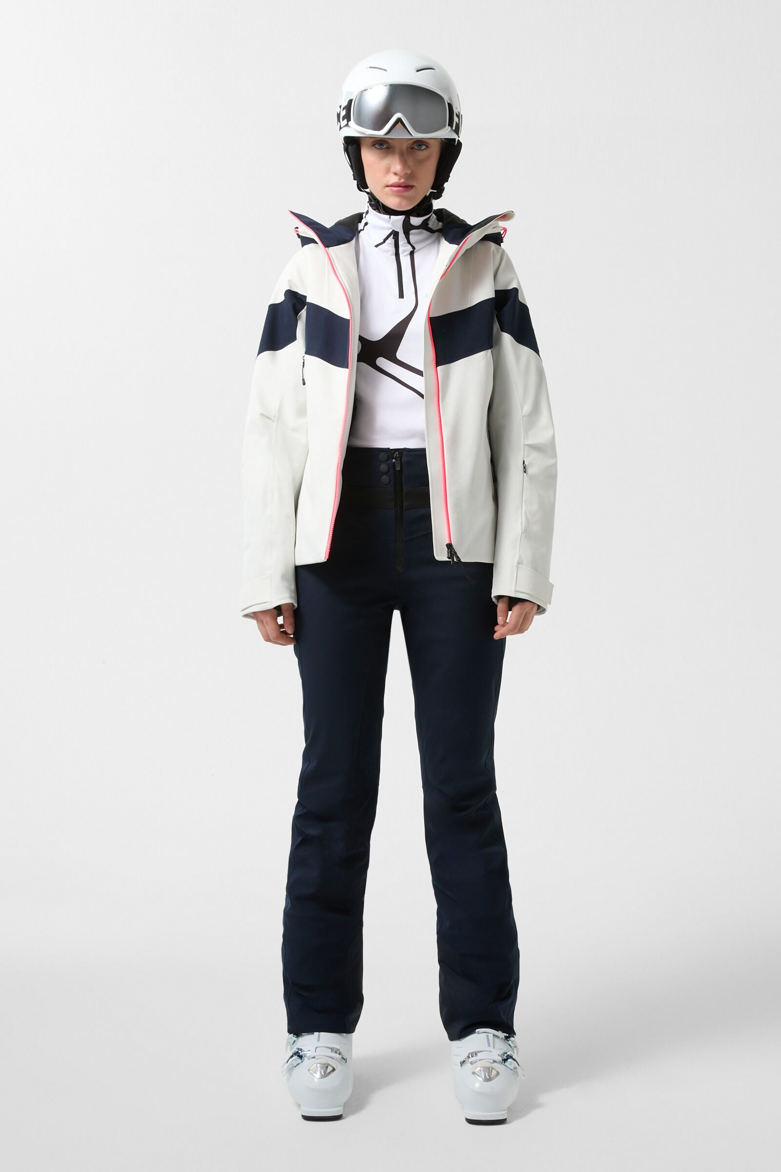 Borja Ski pants in Dark blue - 3