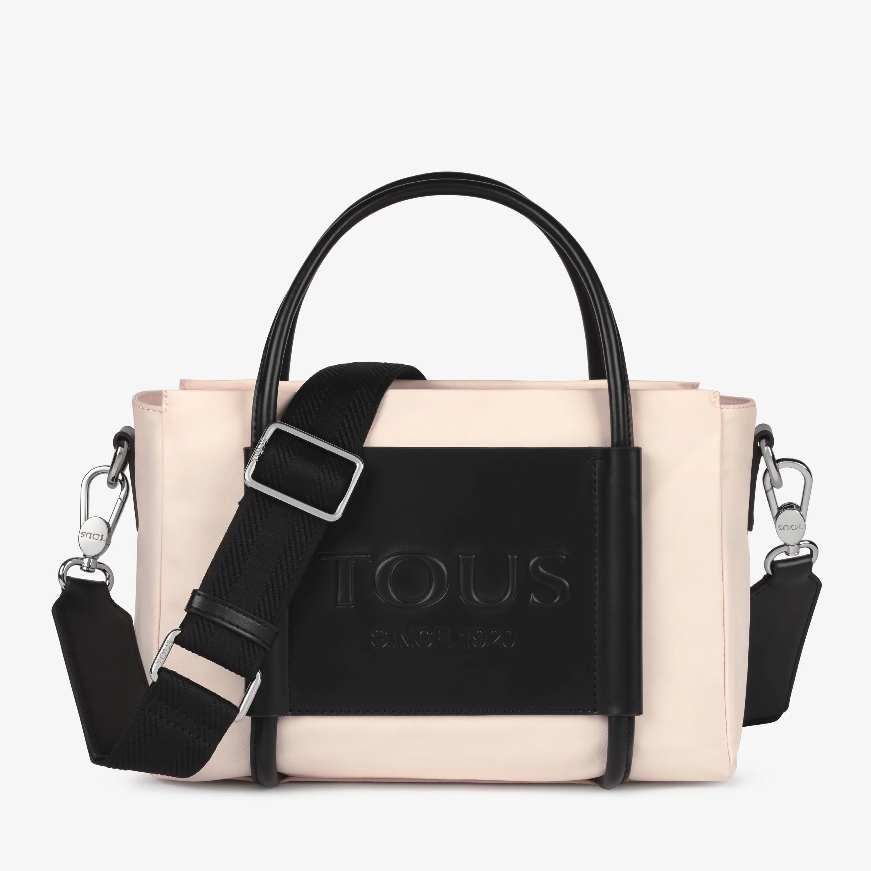 Medium nude colored Empire Soft City bag - 1