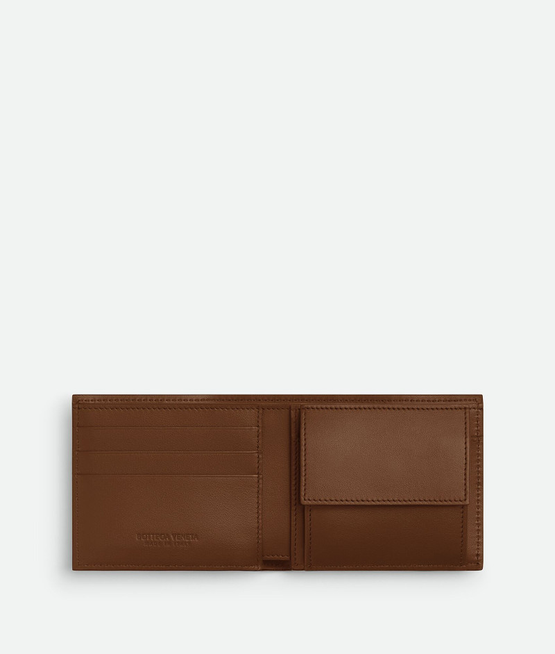 Bottega Veneta Cassette Bi-Fold Wallet With Coin Purse outlook