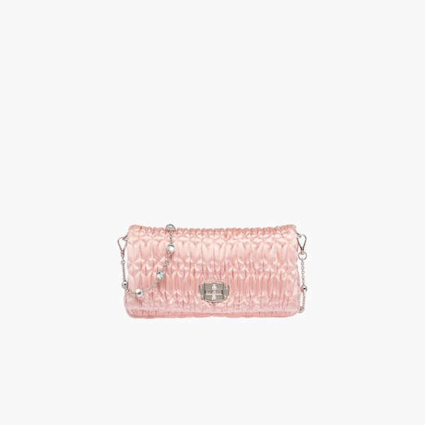 Miu Crystal satin bag - 3