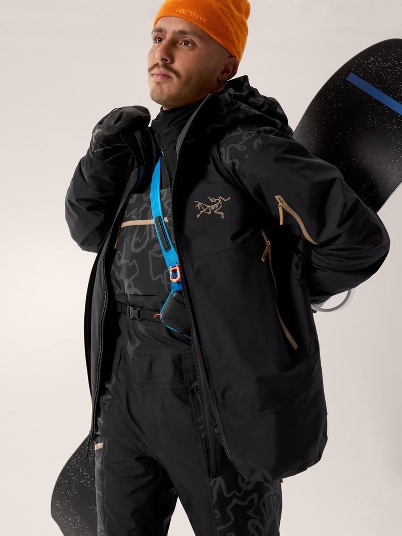 Sabre Bib Pant - Nightfall 3