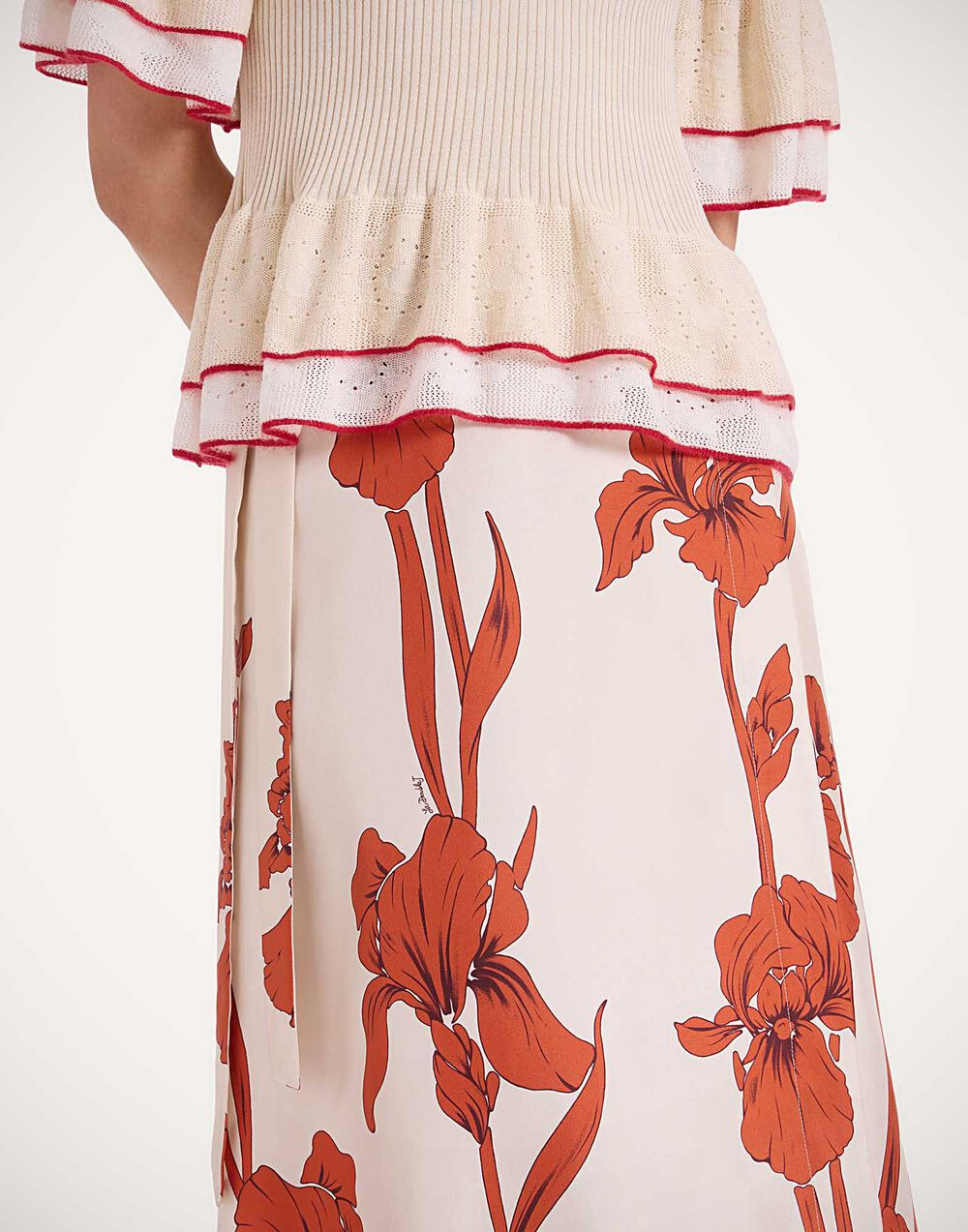 Pareo Midi Skirt - 8