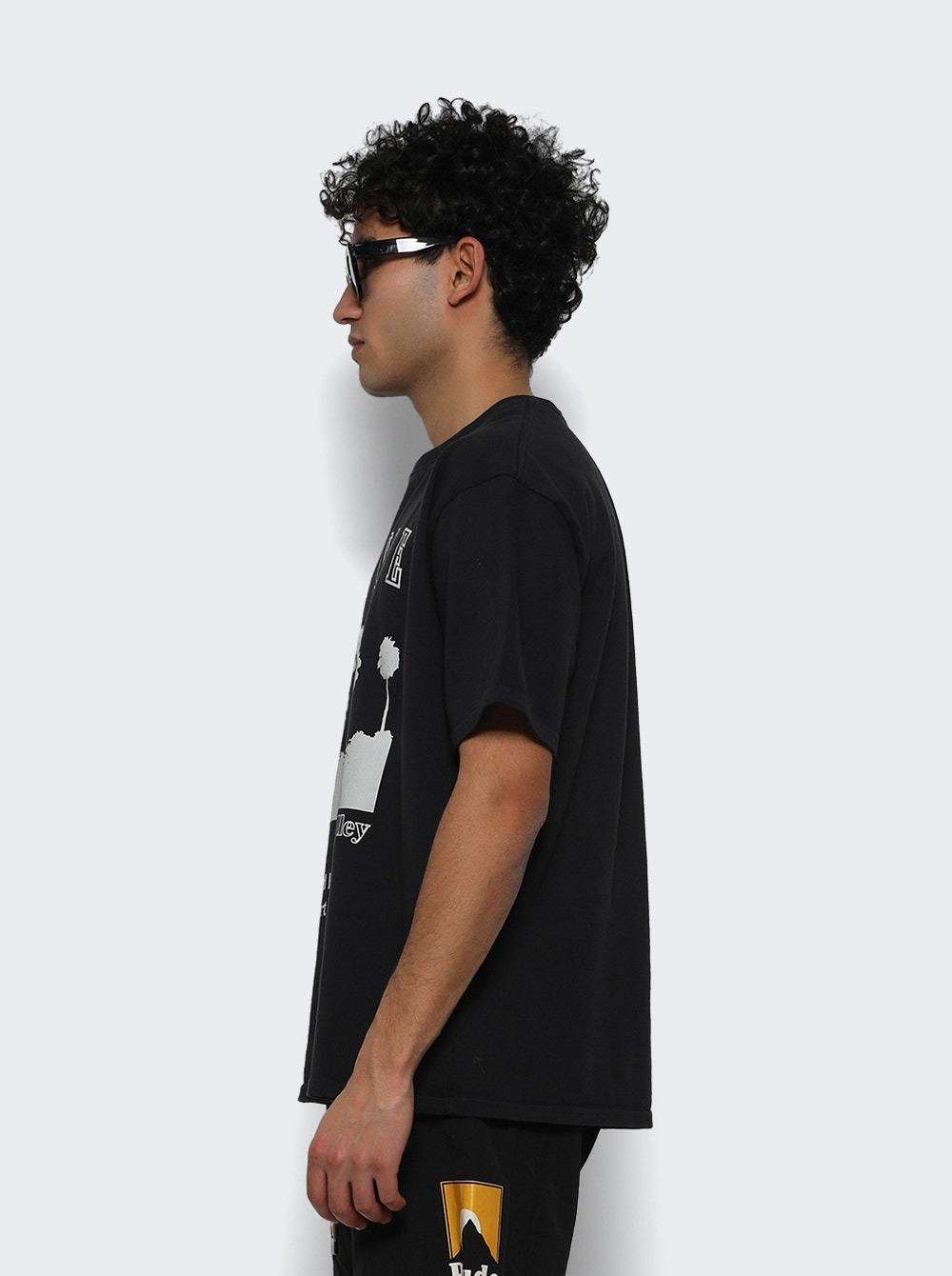 Thousand Palms Tee Vintage Black And White - 2
