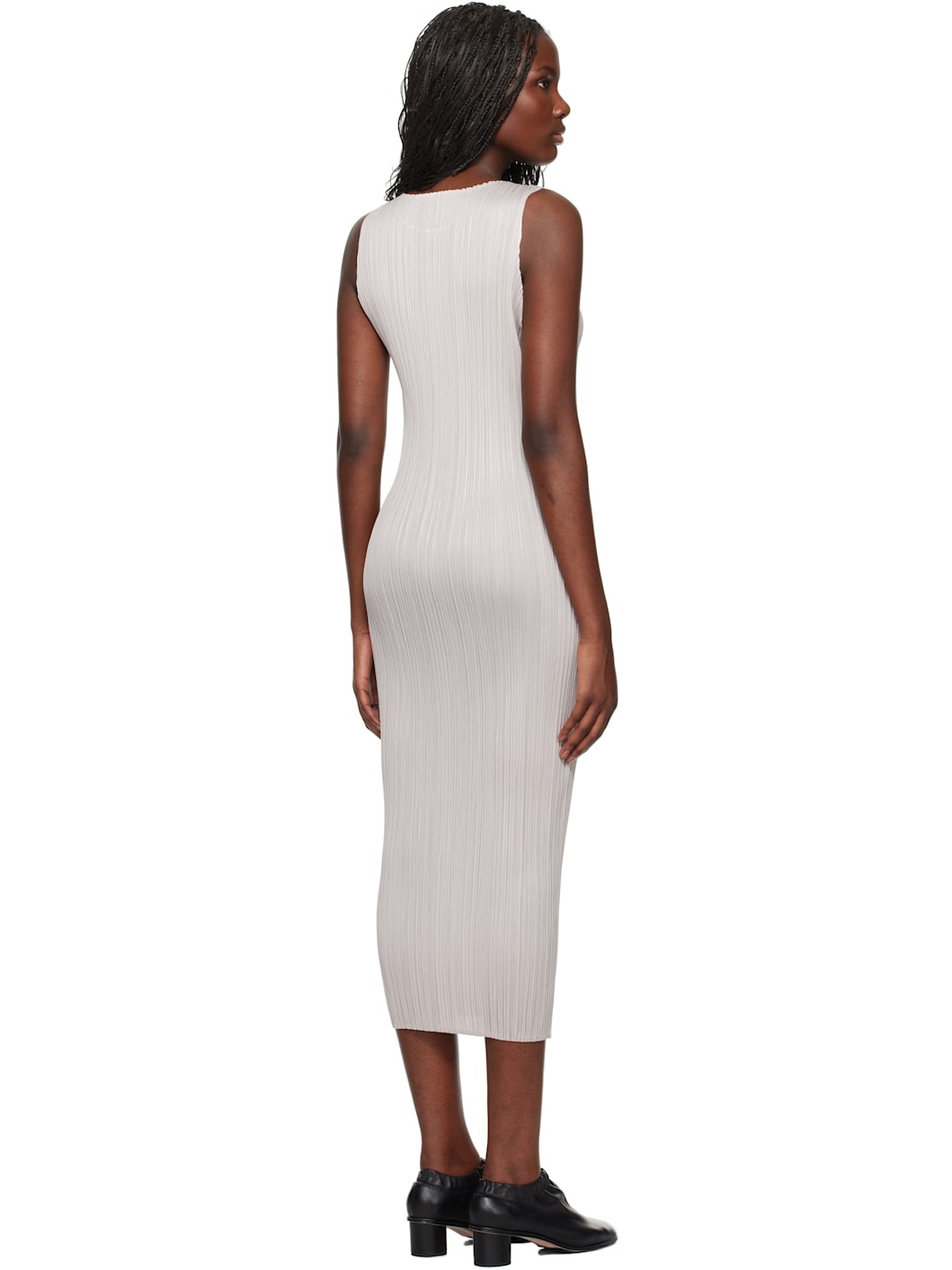 Beige New Colorful Basics 4 Maxi Dress - 3
