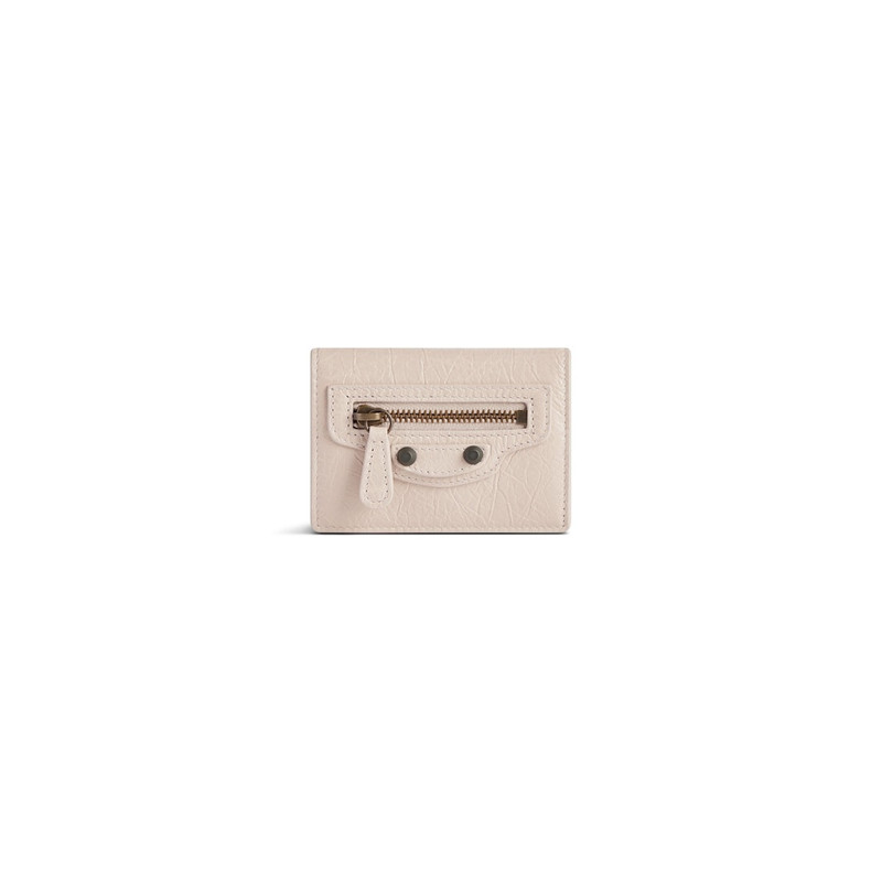 Women's Le City Mini Wallet  in Almond 1