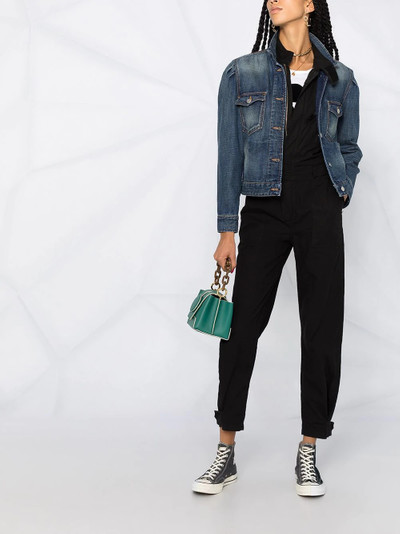 Isabel Marant Étoile Bolinea denim jacket outlook