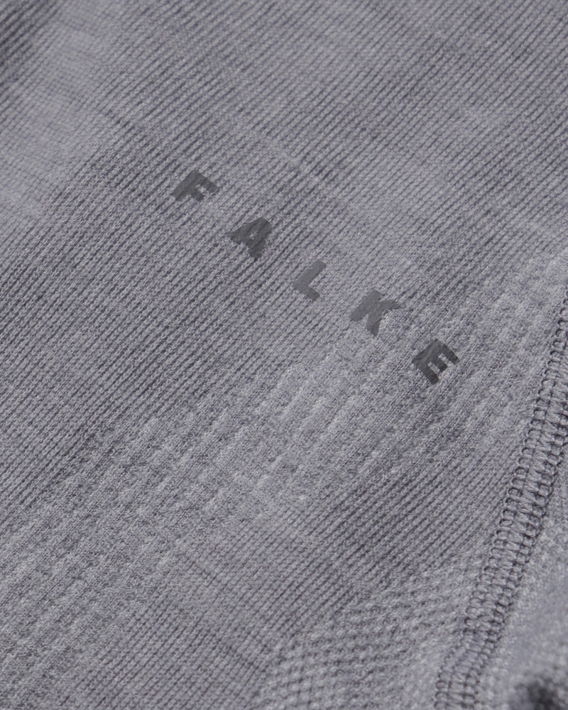 Printed Virgin Wool-Blend Jersey Half-Zip Ski Base Layer 3