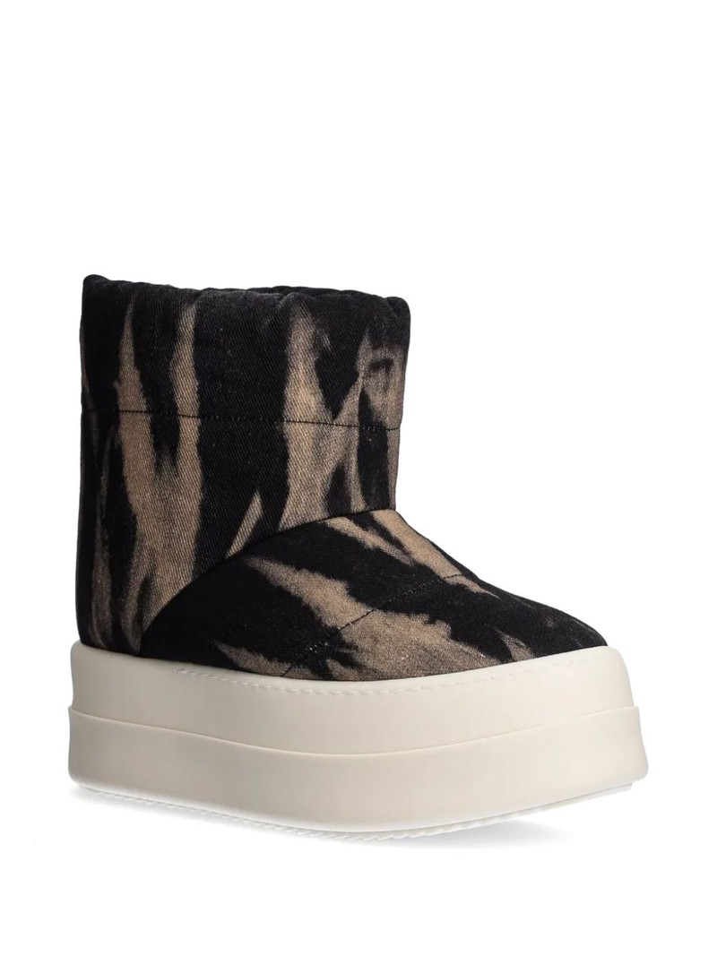 Rick Owens DRKSHDW Mega Bumper Low Lunar boots outlook