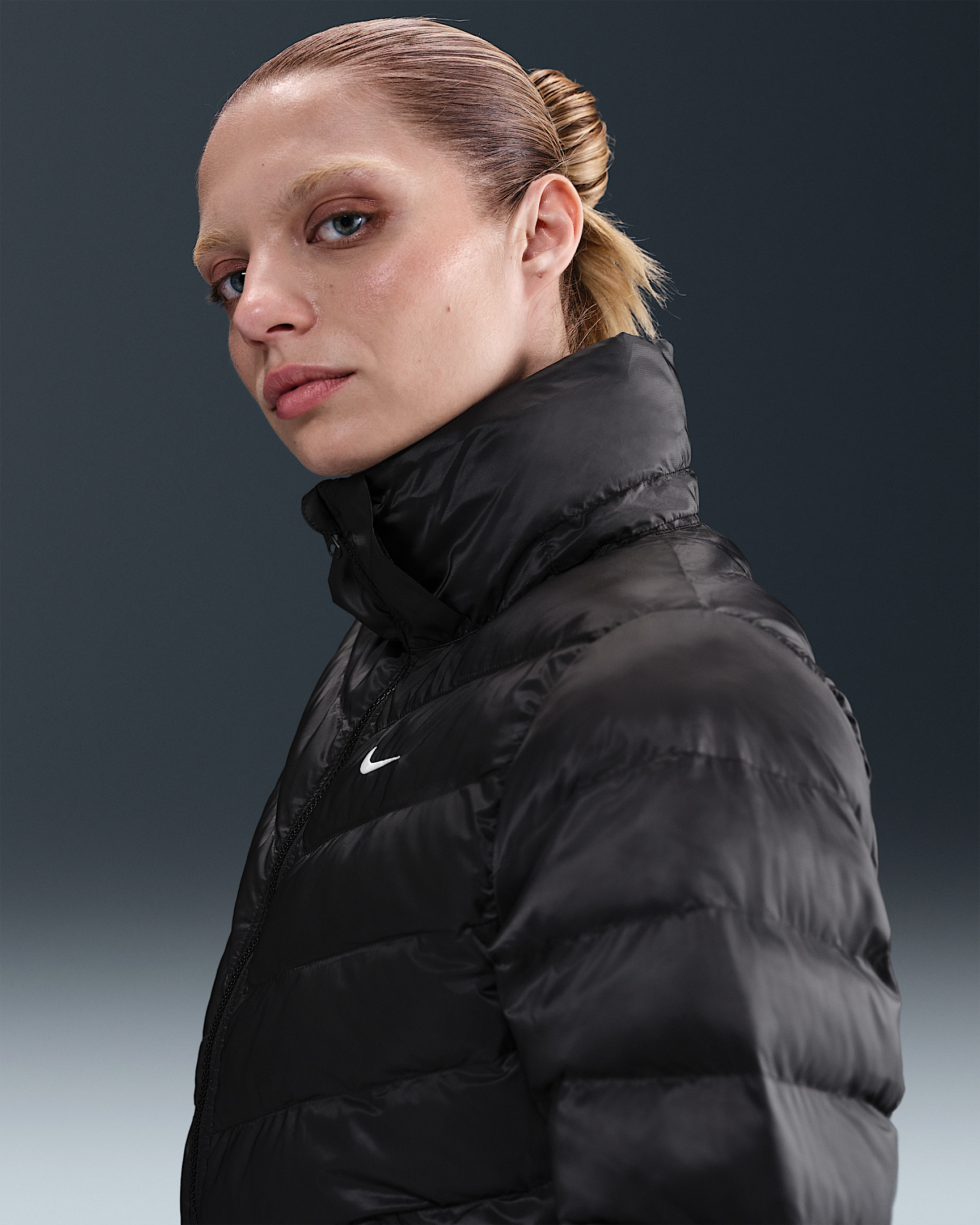 Nike Sportswear Windpuffer Women's Therma-FIT Hooded Puffer - 6