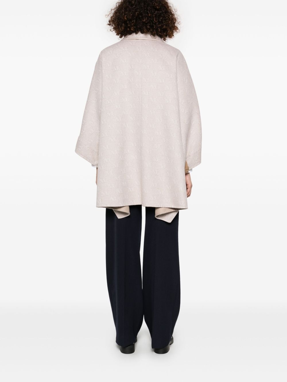 Max Mara Jago cape | REVERSIBLE