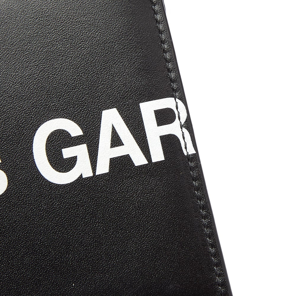 Comme des Garcons SA0641HL Huge Logo Wallet - 5