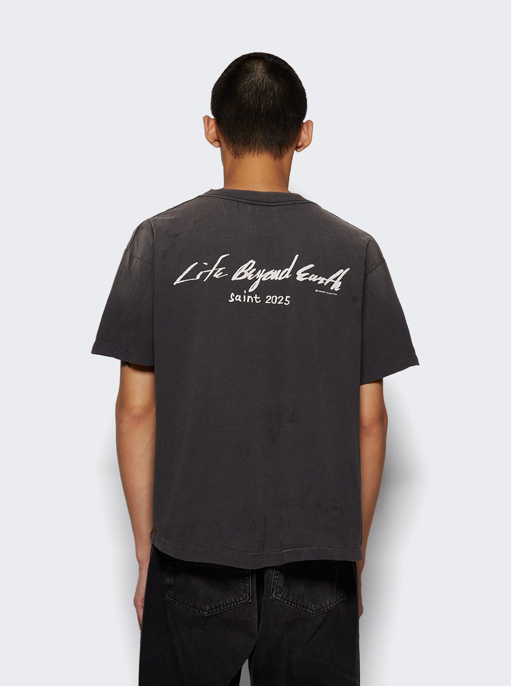 X The Webster Life Beyond Tee Black - 4